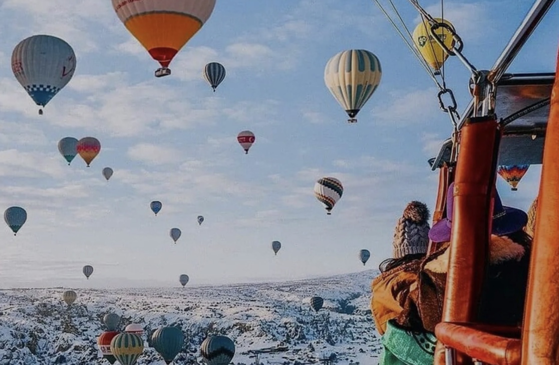 Cappadocia Hot Air Balloon Rides: A Dreamlike Experience