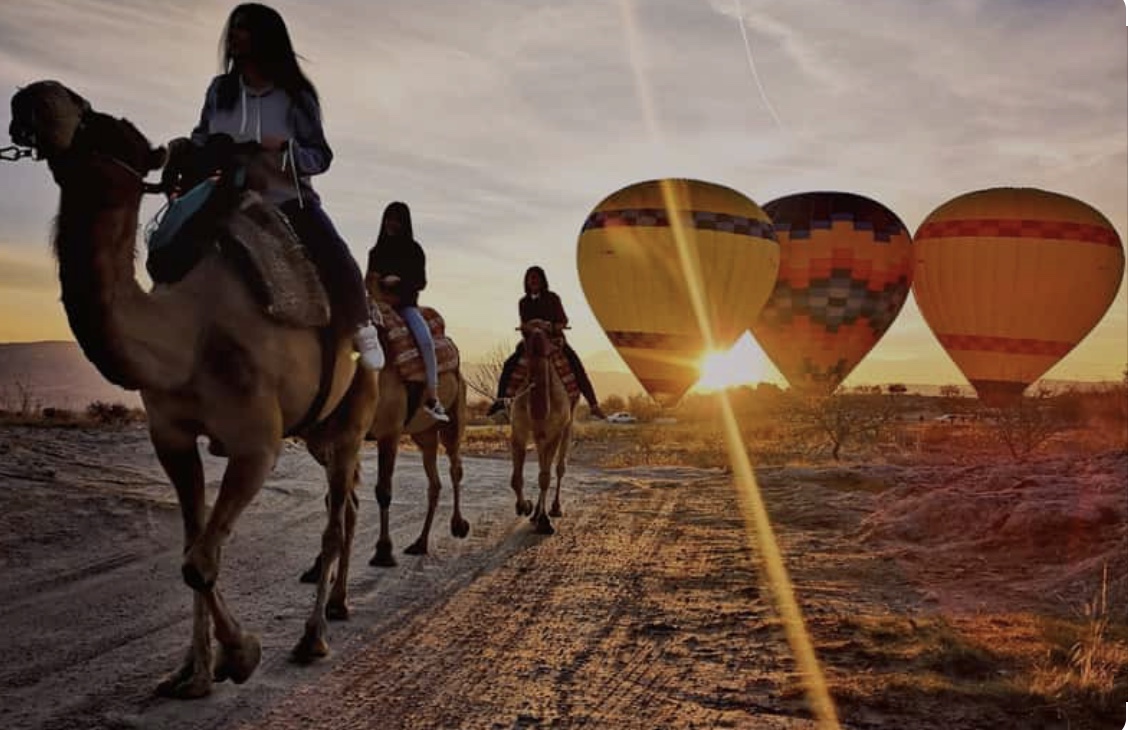 Cappadocia Camel  Riding Tour
