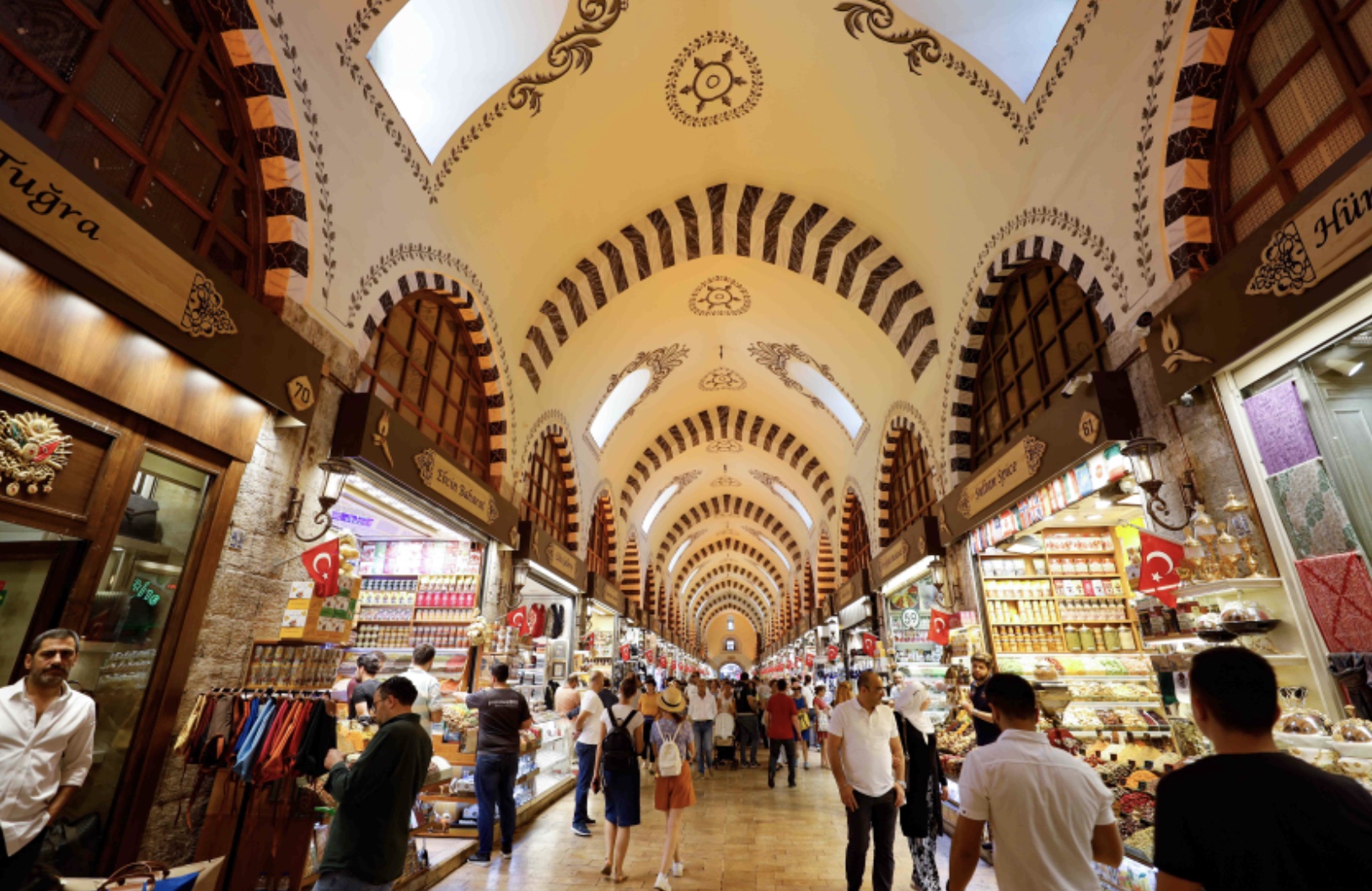 Half Day Afternoon Bosphorus  & Spice (Egyptian ) Bazaar  Tour