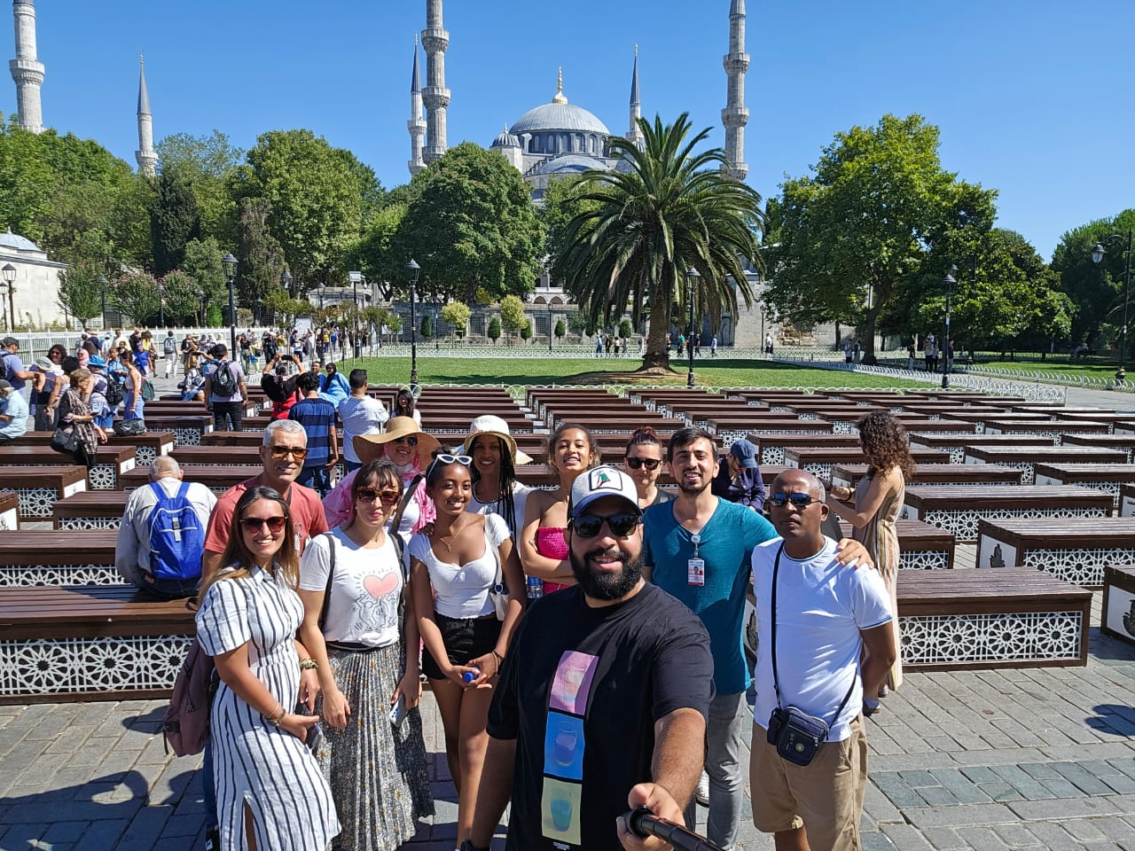 A Day in Sultanahmet