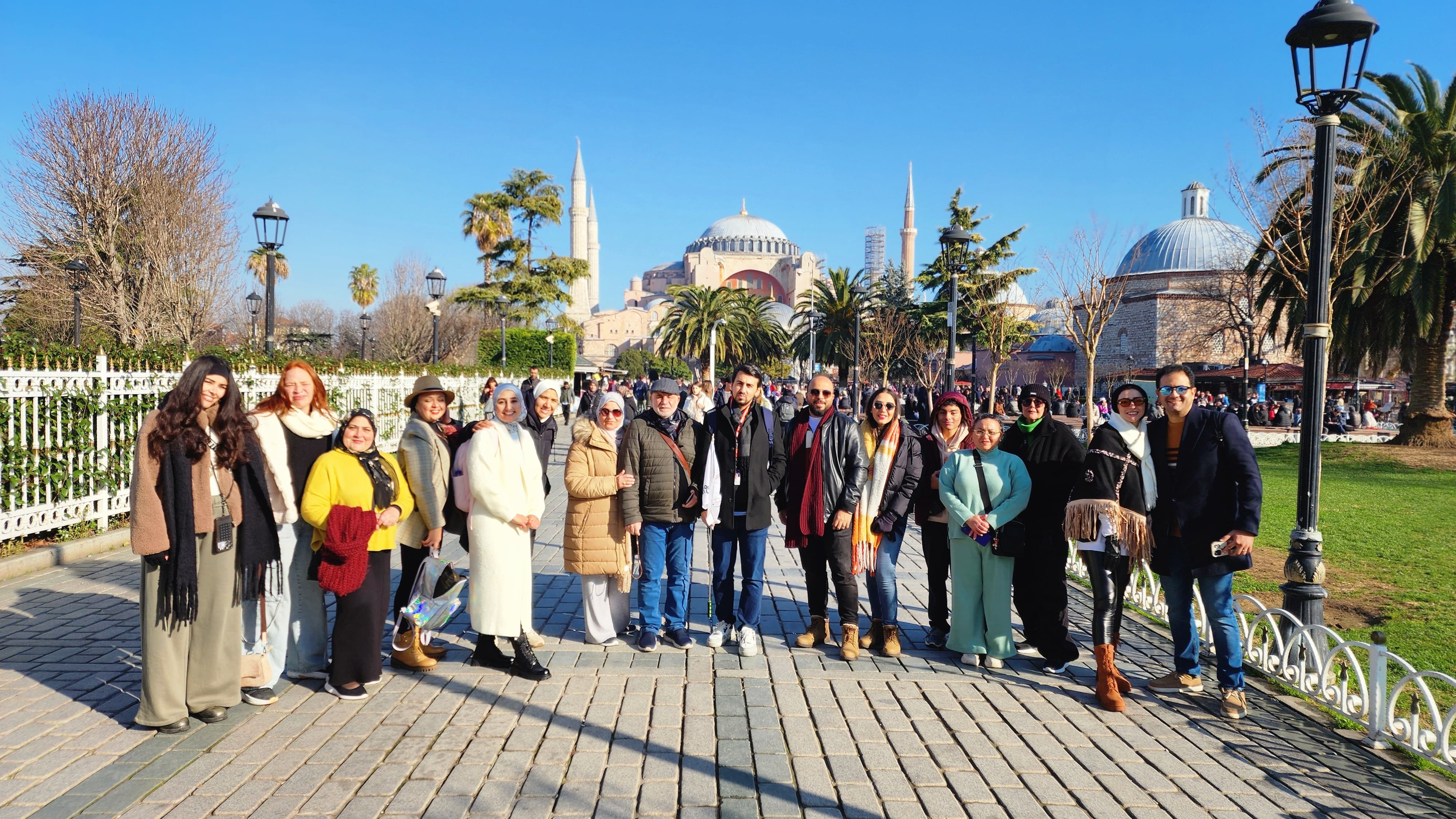 Half Day Afternoon Hagia Sophia & Sultanahmet Mosque Tour