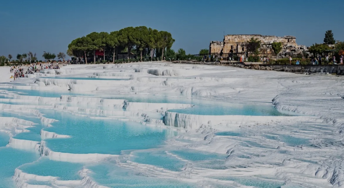 Full Day Pamukkale  Tour
