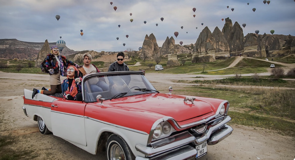 Cappadocia Classic Car Tour